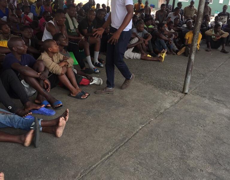 Giving Back – Zimbabwe Prisons Visit