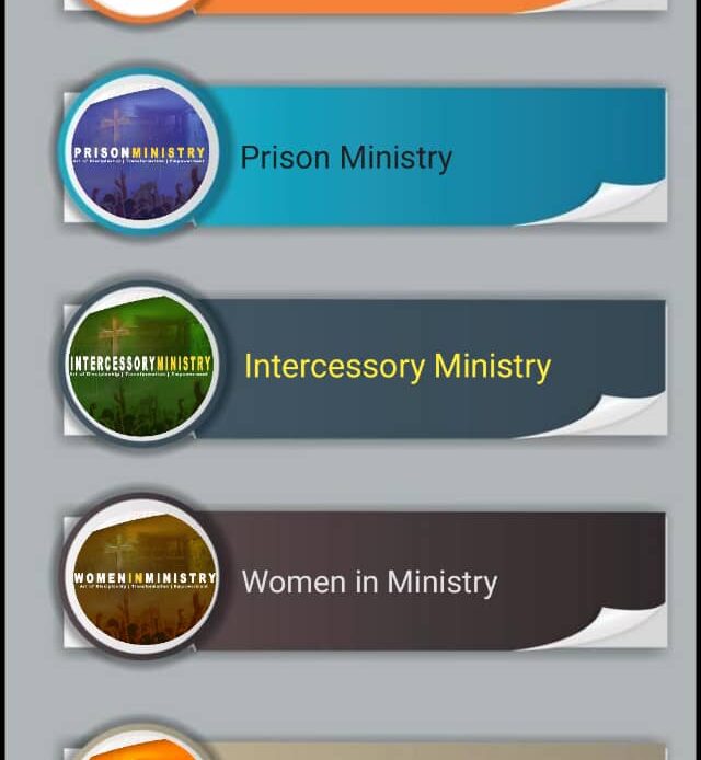 Anchored on four pillars, birthed in Zion so that it can find expression on earth.